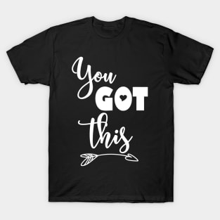 Motivational Teacher Shirtstate Testing You Got This T-Shirt